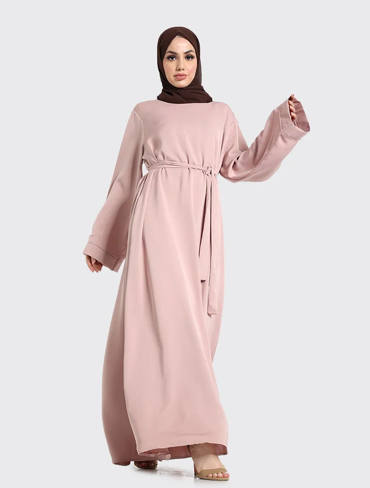 Mink Plain Abaya